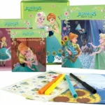 Disney Jégvarázs - Party láz Fémdoboz - foglalkozató, színező, mesekönyv Végkiárusítás