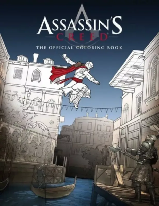 Népszerű Assassin's Creed - Hivatalos színező (Színező)