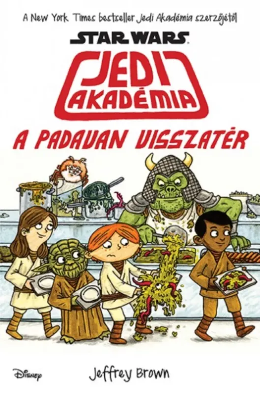 Star Wars: Jedi akadémia 2. - A padavan visszatér (Jeffrey Brown) Vedd meg most