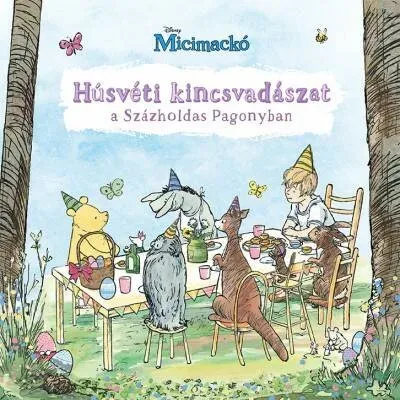 Akció Micimackó - Húsvéti kincsvadászat a százholdas pagonyban (Disney)