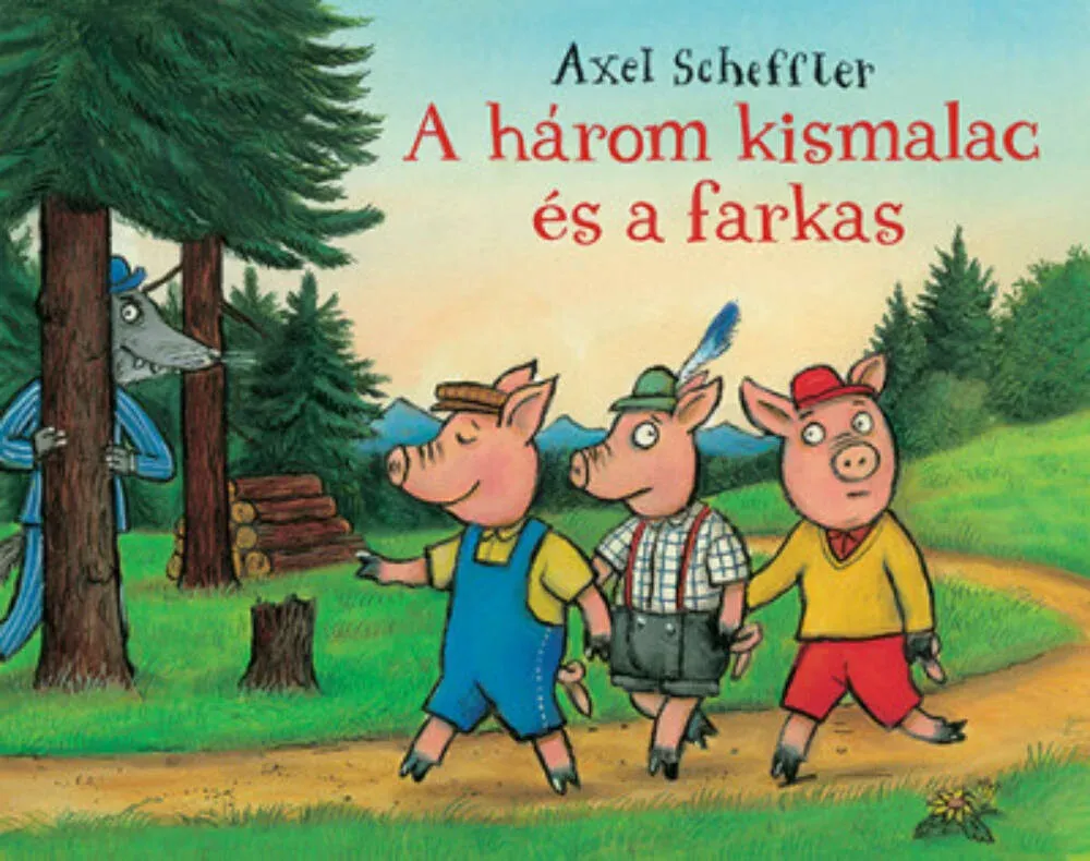 A három kismalac és a farkas Akciós ár