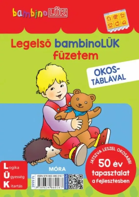 Különleges ajánlat Legelső bambinoLÜK füzetem okostáblával (LÜK)