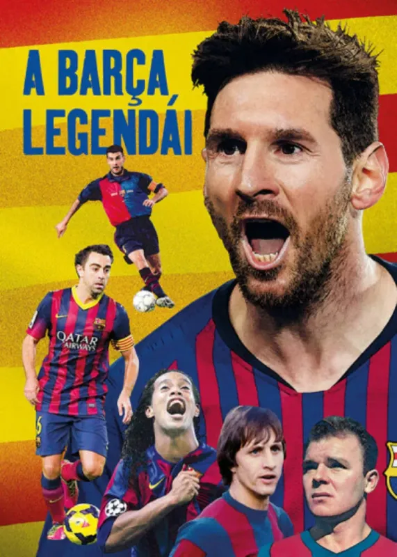 Biztonságos fizetés A Barça legendái (Fűrész Attila)