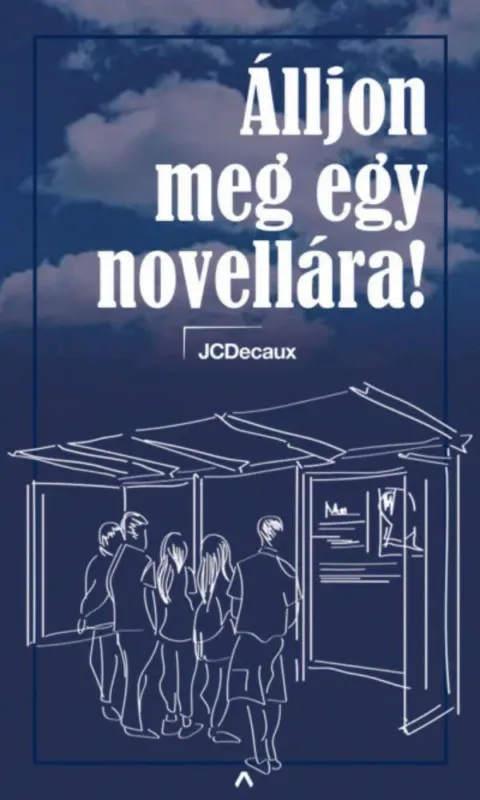 Álljon meg egy novellára! - Mobilsztorik Outlet