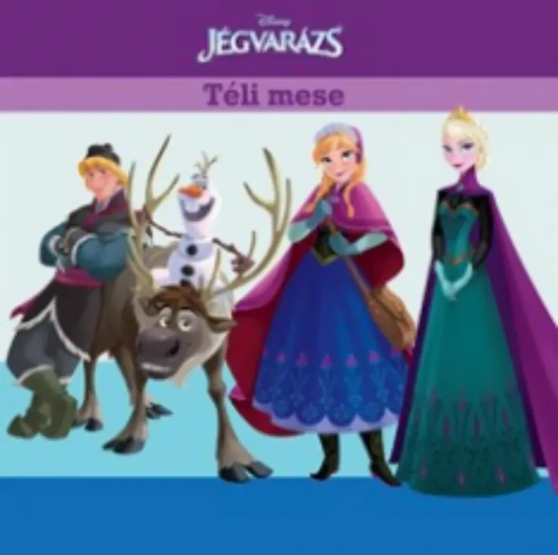 Biztonságos fizetés Jégvarázs: Téli mese (Mesekönyv)