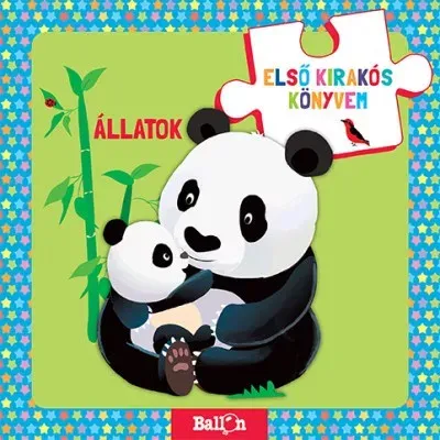 Ne maradj le Első kirakós könyvem - Állatok (Puzzle-Könyv)