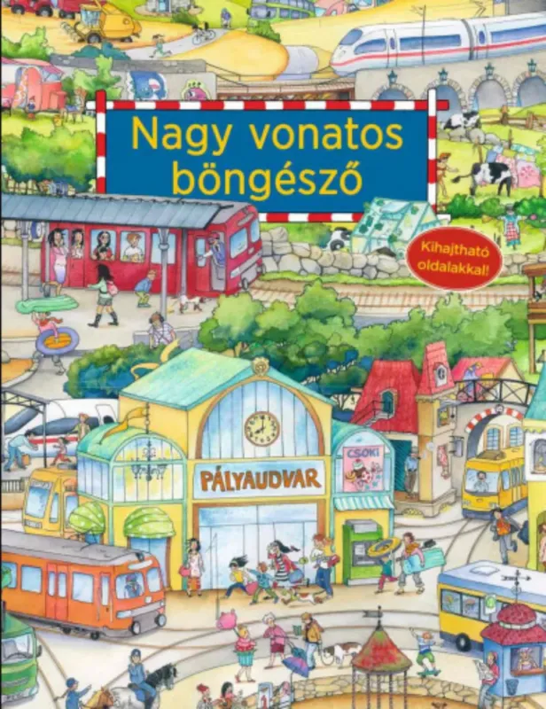 Nagy vonatos böngésző Árcsökkenés