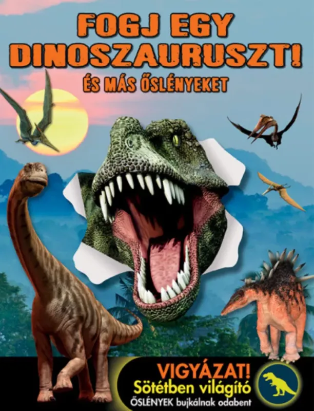 Biztonságos fizetés Fogj egy dinoszauruszt! - Susan Hayes