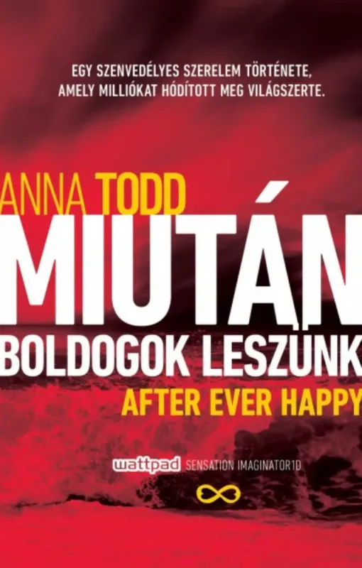 Expressz kézbesítés Miután boldogok leszünk - After Ever Happy - Anna Todd