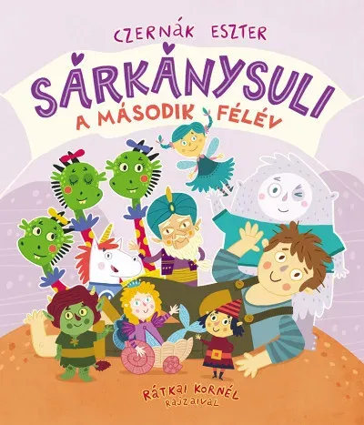 Sárkánysuli - A második félév - Czernák Eszter Népszerű