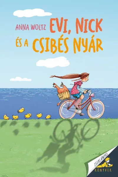Evi, Nick és a csibés nyár - Zseblámpás Könyvek - Anna Woltz Árcsökkenés
