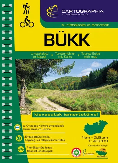 Bükk turistakalauz - 1:40 000 Expressz szállítás