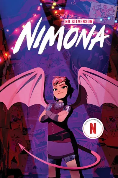 Nimona - filmes borítóval (lépregény) - Noelle Stevenson Legkelendőbb