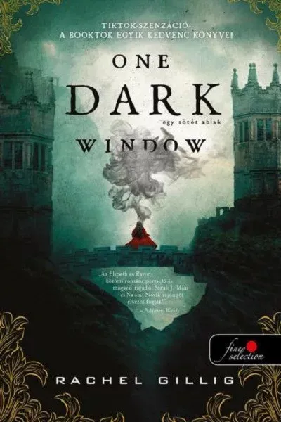 One Dark Window - Egy sötét ablak - Rachel Gillig Ajánlat
