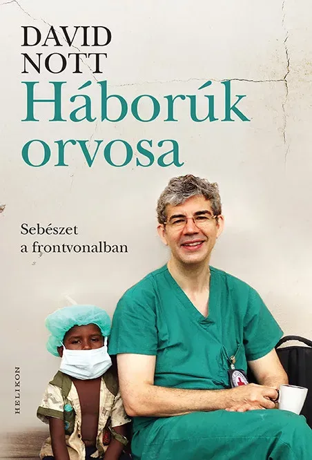 Expressz kézbesítés Háborúk orvosa - David Nott