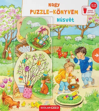 Szuper ajánlat Nagy puzzle-könyvem - Húsvét - Mila Rulff