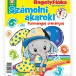 Alacsony ár BagolyFióka - Számolni akarok! Furmányos ormányos kreatív foglalkoztató füzet