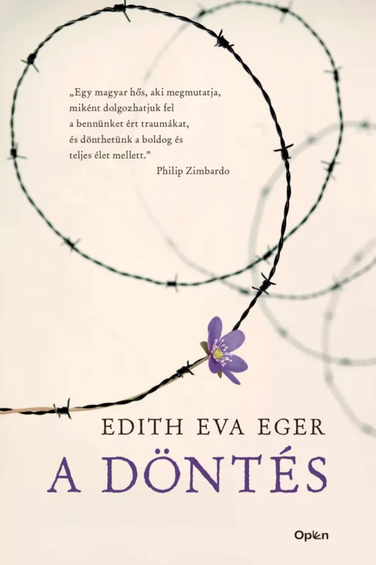 Akció A döntés - Edith Eva Eger (új kiadás, 2025)