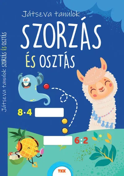 Bestseller Játszva tanulok! - Szorzás és osztás