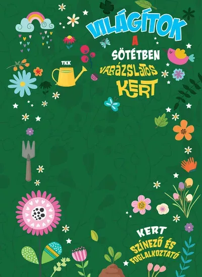 Árengedmény Világítok a sötétben - Varázslatos kert