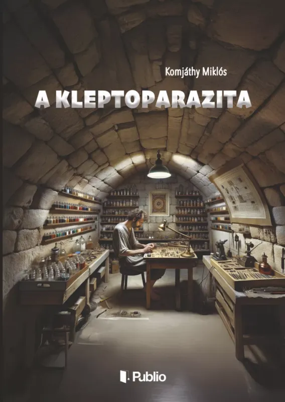 A Kleptoparazita - Komjáthy Miklós Olcsó