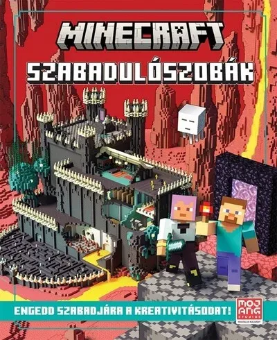 Minecraft - Szabadulószobák - Engedd szabadjára a kreativitásod! Akciós ár