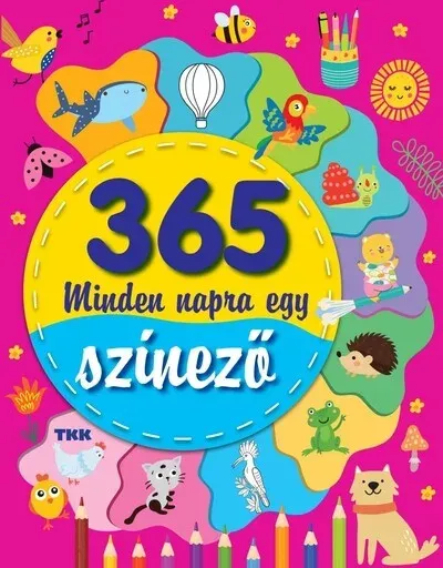 365 - Minden napra egy színező Szezonális akció