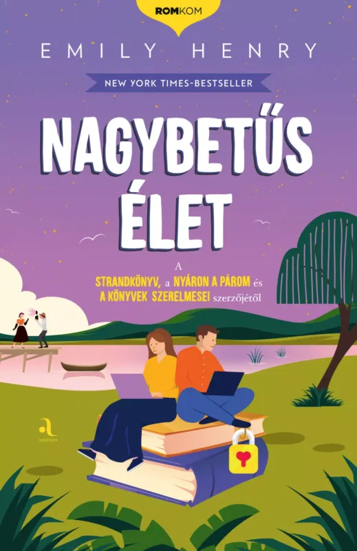 Utolsó esély Nagybetűs élet (Éldekorált) - Emily Henry
