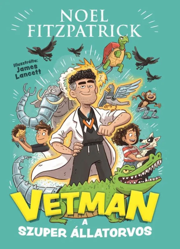 Rendeld meg most VETMAN - A SZUPER ÁLLATORVOS