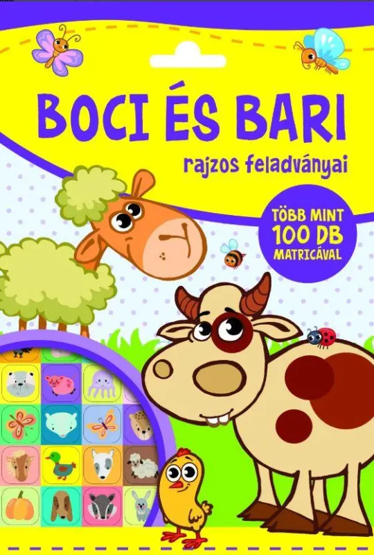 BOCI ÉS BARI RAJZOS FELADVÁNYAI Népszerű