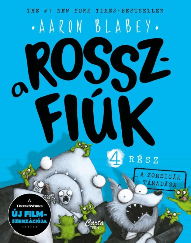 Nézd meg most A ROSSZFIÚK 4. RÉSZ