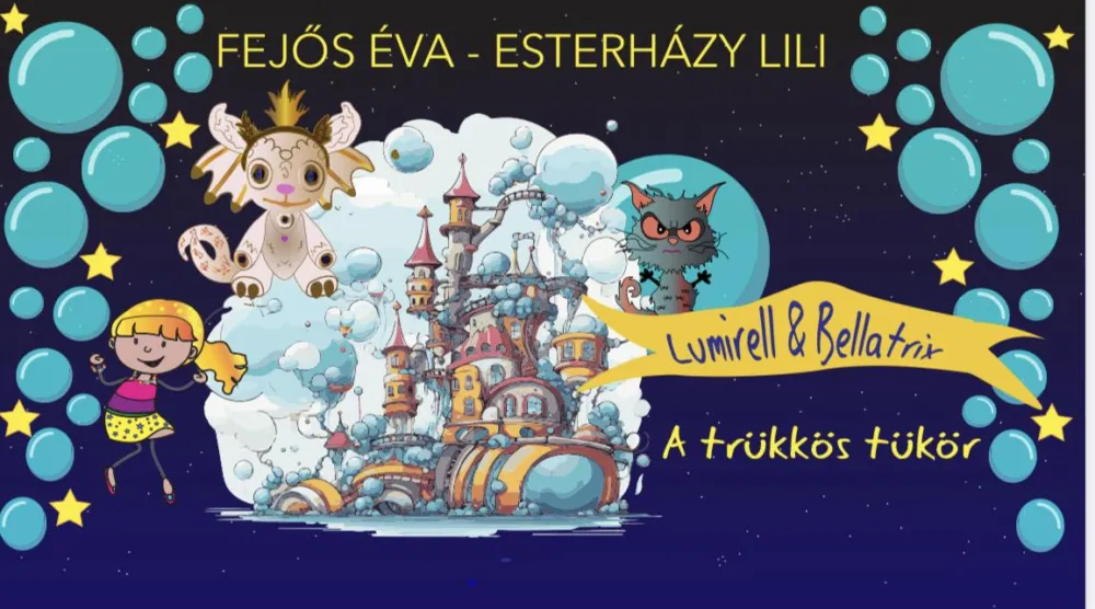 A TRÜKKÖS TÜKÖR - LUMIRELL & BELLATRIX Azonnali szállítás