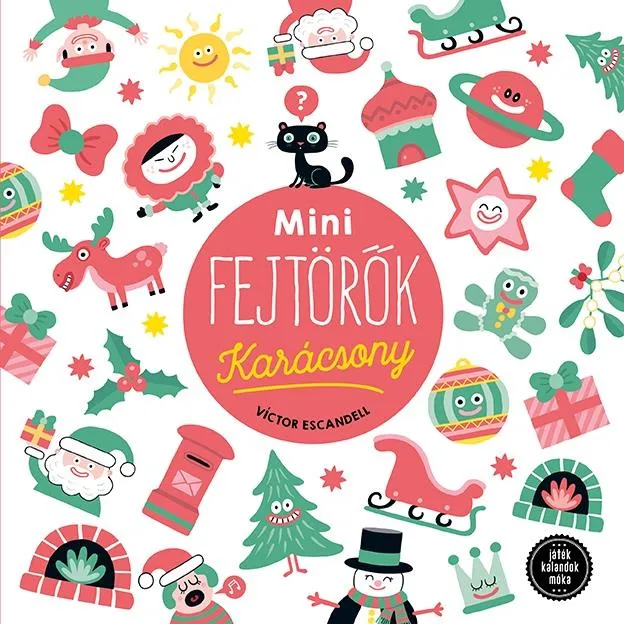 Ajánlat MINI FEJTÖRŐK KARÁCSONY