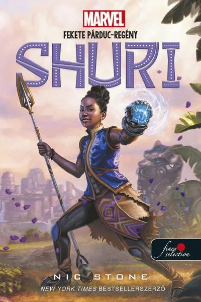 SHURI - FEKETE PÁRDUC-REGÉNY (MARVEL) Azonnali szállítás