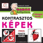KONTRASZTOS KÉPEK - PIROS-FEKETE-FEHÉR Biztonságos fizetés