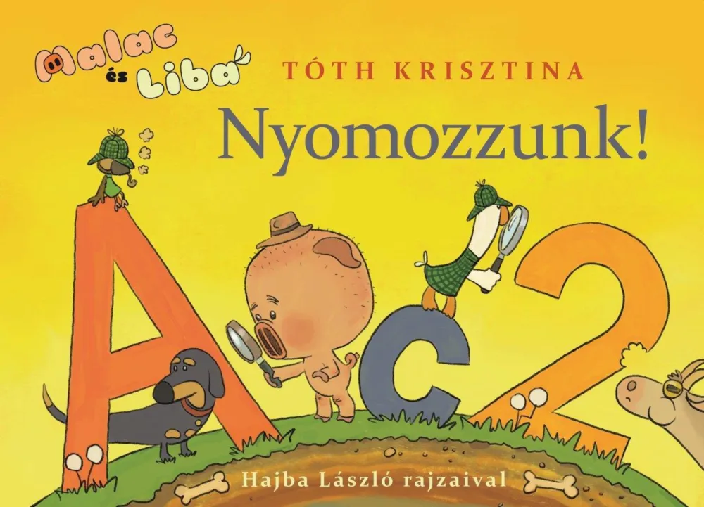 Biztonságos fizetés MALAC ÉS LIBA 6. - NYOMOZZUNK!