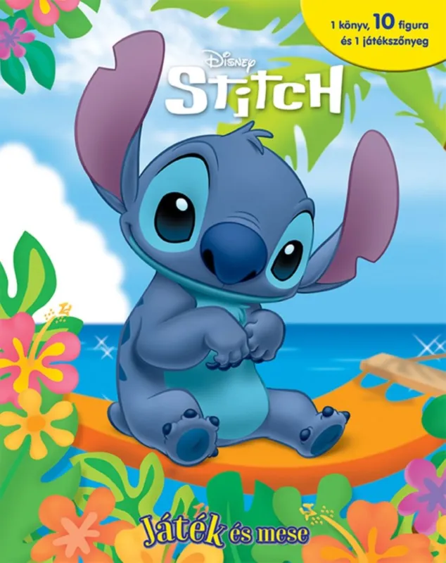 JÁTÉK ÉS MESE - STITCH (DISNEY) Különleges ajánlat