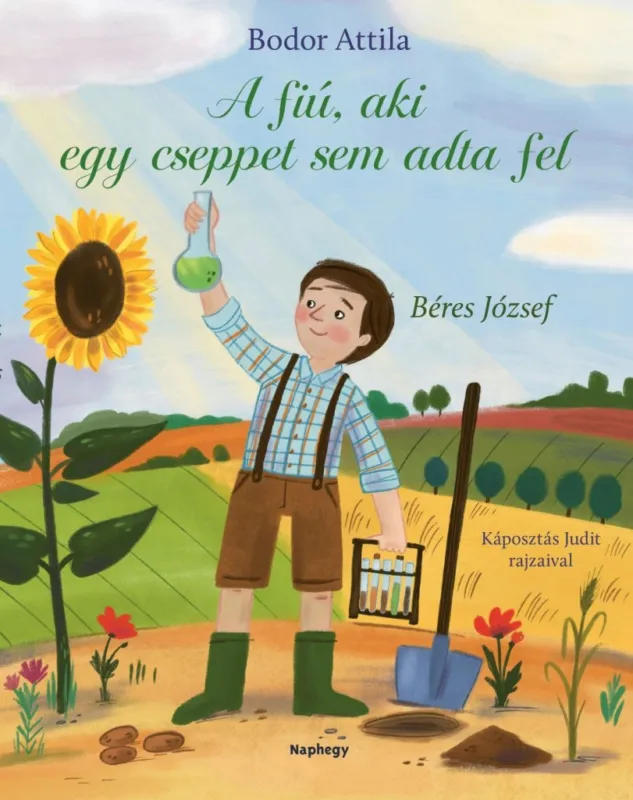 A FIÚ, AKI CSEPPET SEM ADTA FEL - BÉRES JÓZSEF Akció