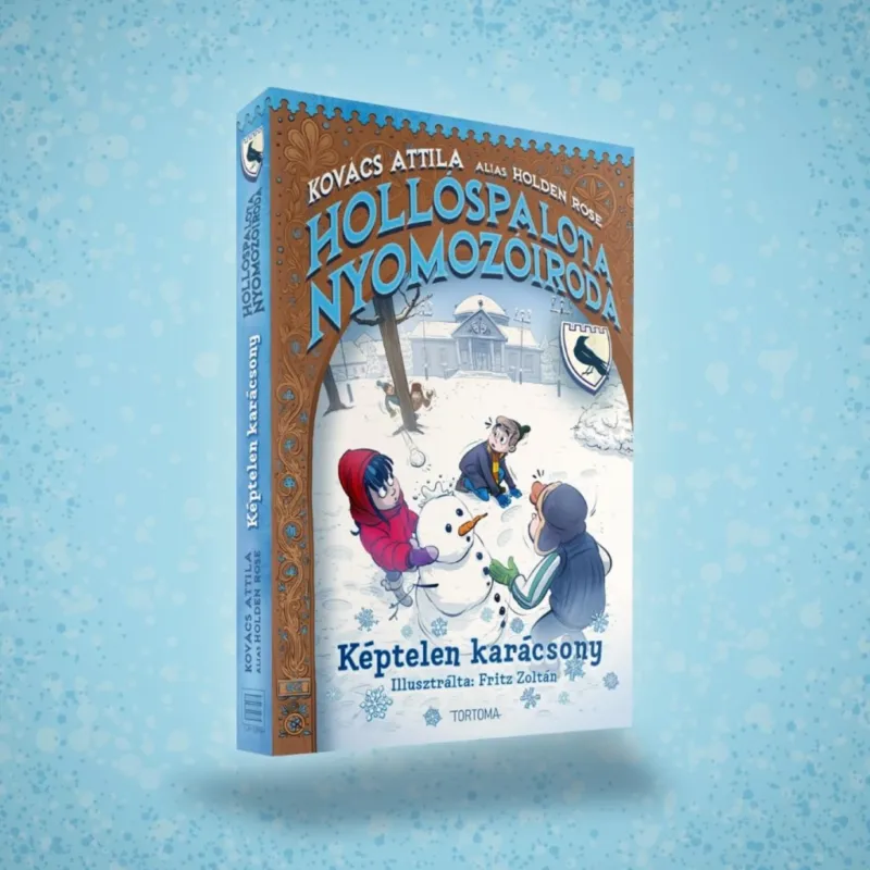 Árengedmény HOLLÓS PALOTA NYOMOZÓIRODA - KÉPTELEN KARÁCSONY