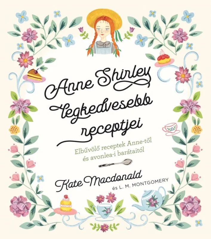 ANNE SHIRLEY LEGKEDVESEBB RECEPTJEI Expressz kézbesítés