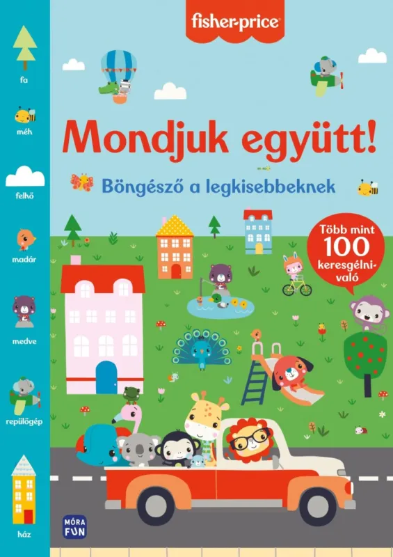 MONDJUK EGYÜTT! - BÖNGÉSZŐ A LEGKISEBBEKNEK Expressz kézbesítés