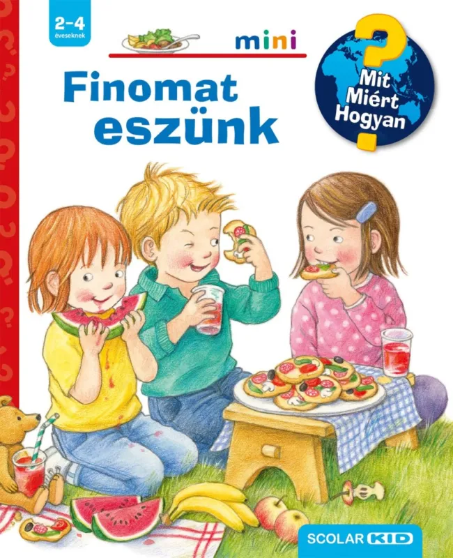 FINOMAT ESZÜNK MIT? MIÉRT? HOGYAN? MINI (77.) Olcsó