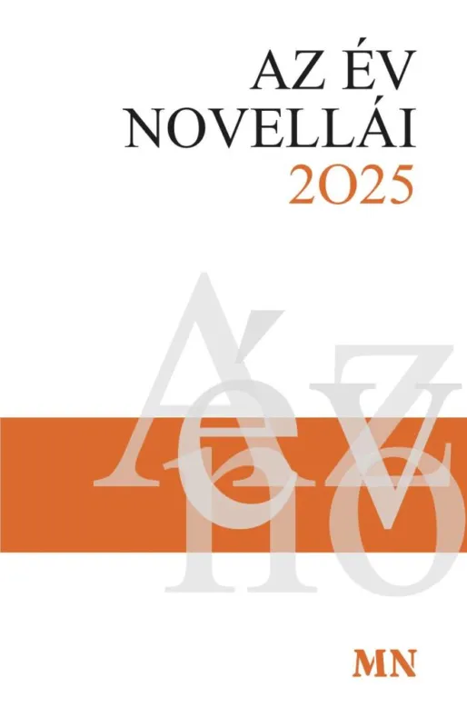 Újdonság AZ ÉV NOVELLÁI 2025