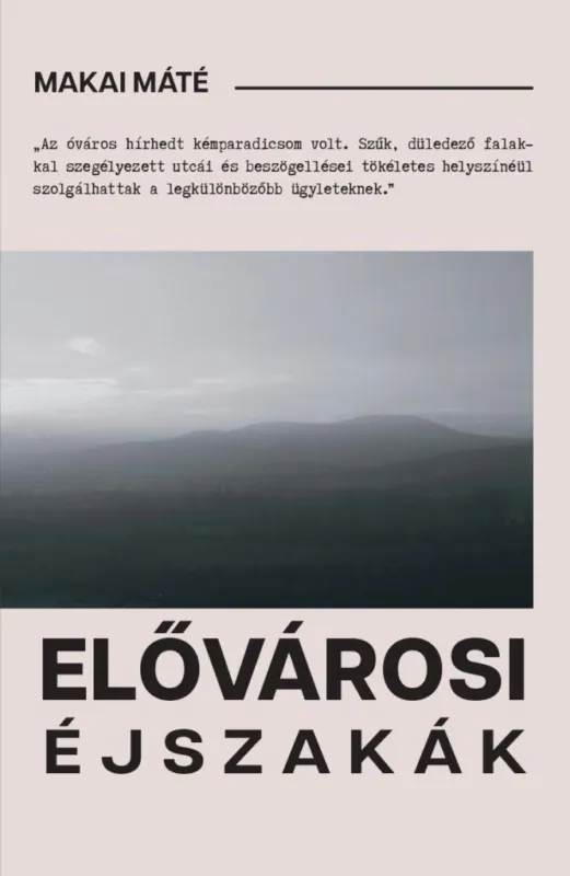 ELŐVÁROSI ÉJSZAKÁK Szuper akció