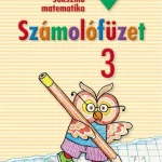 Kiárusítás SOKSZÍNŰ MATEMATIKA SZÁMOLÓFÜZET 3.