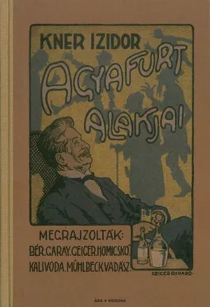 Akció Kner Izidor agyafúrt alakjai