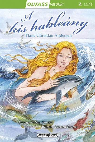 Akciós ár A kis hableány - Olvass velünk! (2. szint)