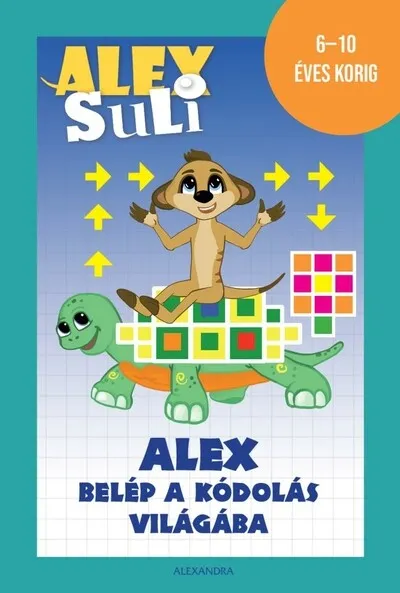 Outlet Alex Suli - Alex belép a kódolás világába