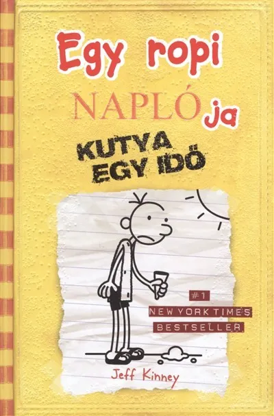 Egy ropi naplója 4. /Kutya egy idő Outlet