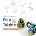 SPIKE™ Prime 02.Hand Drill Building Instruction Guide - E-könyv Gyors kiszállítás